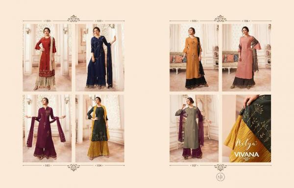 LT Nitya Vivana-Viscose-Kurti-With-Bottom-And-Dupatta